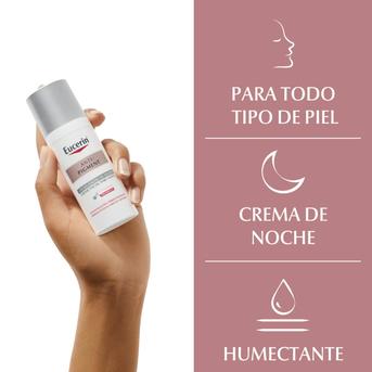 Crema de Noche Eucerin Anti-pigment con Thiamidol y Dexpantenol 50 ml