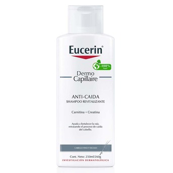 Shampoo Revitalizante Anticaída Eucerin DermoCapillaire 250 ml
