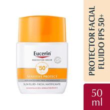 Fluido facial matificante Eucerin FPS 50 x 50ml