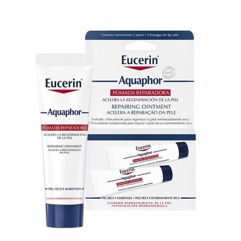 Pomada reparadora Eucerin Aquaphor 2x10 ml