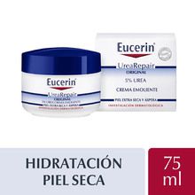 Crema emoliente intensiva Eucerin UreaRepair PLUS 5% x 75ml