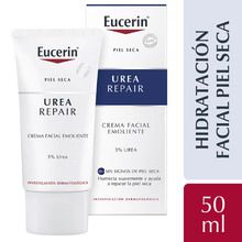 Crema emoliente facial Eucerin UreaRepair PLUS 5% x 50ml
