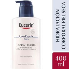 Loción corporal Eucerin UreaRepair PLUS 10% x 400ml