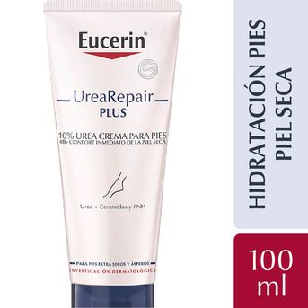 Crema para pies Eucerin UreaRepair PLUS 10% x 100ml