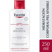Loción corporal hidratante pH5 Eucerin x 250ml