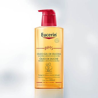 Aceite de ducha pH5 Eucerin x 400ml