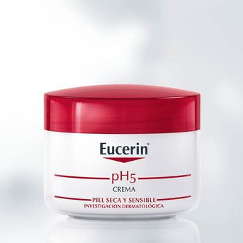 Crema pH5 facial y corporal Eucerin x 75ml