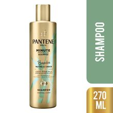 Shampoo Pantene Pro-V Minute Miracle Bambú 270 ml