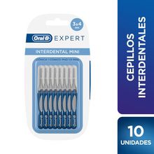 Cepillos Interdentales Oral-B Expert Mini 10 Un