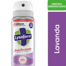 Mini Desinfectante Ambientes Lysoform On The Go Lavanda 55ml