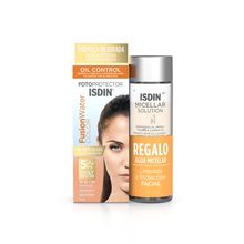 Kit Fusion Water Color Spf50 50ml + Micellar Solution 100ml