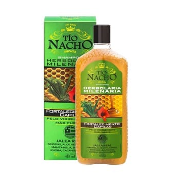 Shampoo Tio Nacho Fortalecimiento Capilar 415ml