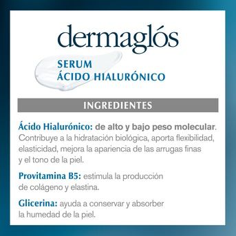 Serum Acido Hialurónico Dermaglós x 30ml
