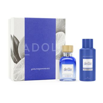 Perfume Adolfo Dominguez Lima Tonka Edt 120ml + Desodorante
