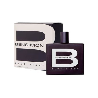 Perfume Hombre Bensimon Blue Night EDP 100 Ml + Body Lotion