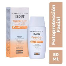 Fotoprotector Isdin Fusion Fluid Color 50ml