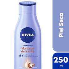 Crema corporal hidratante NIVEA Manteca de Karité x 250 ml