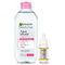 Rutina Básica Garnier Agua Micelar Clásic + Serum Vitamina C