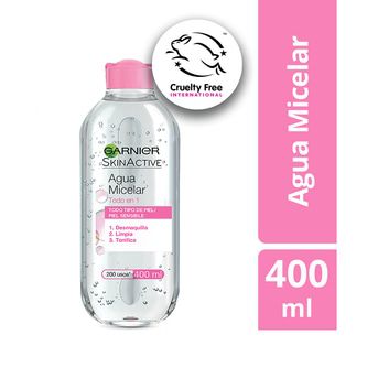 Rutina Básica Garnier Agua Micelar Clásic + Serum Vitamina C