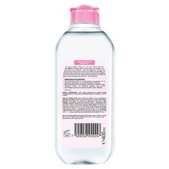 Rutina Básica Garnier Agua Micelar Clásic + Serum Vitamina C