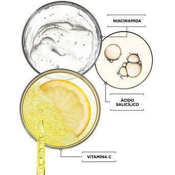 Rutina Básica Garnier Agua Micelar Clásic + Serum Vitamina C