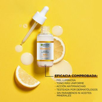 Rutina Básica Garnier Agua Micelar Clásic + Serum Vitamina C