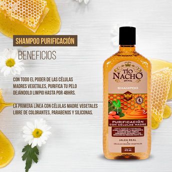 Tío Nacho Shampoo Purificación 415ml
