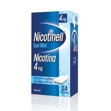 NICOTINELL GUMS 4 mg cool mint x 24