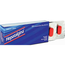 HEPATALGINA comp.rec.x 10