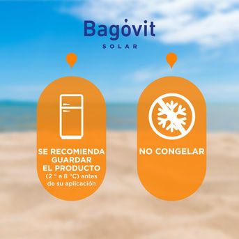 Gel Post Solar Refrescante Bagóvit con Aloe Vera al 80%  por 350 gr