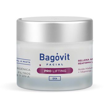 Crema Antiarrugas Día Todo Tipo de Piel Bagóvit Pro Lifting 50g