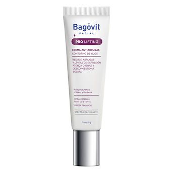 Crema Facial Contorno de Ojos Bagóvit 15 g
