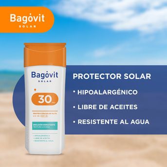 Protector Solar Bagóvit Solar Family Care Fps30 200ml