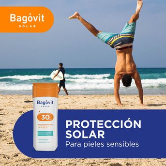 Protector Solar Family Care Bagóvit Solar FPS 30 por 200 ml