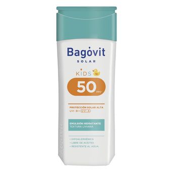 Protector Solar para chicos Family Care Kids Bagóvit Solar FPS 50 por 200 ml