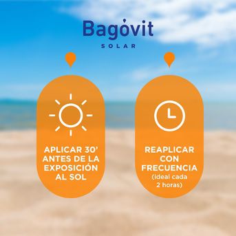 Protector Solar para chicos Family Care Kids Bagóvit Solar FPS 50 por 200 ml