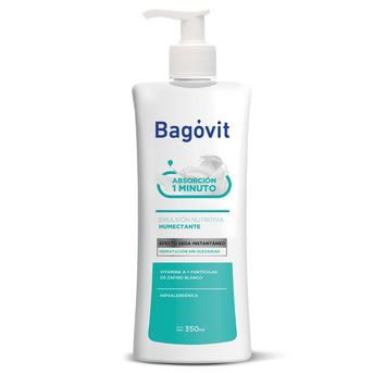 Emulsión con Efecto Seda Bagóvit A x 350