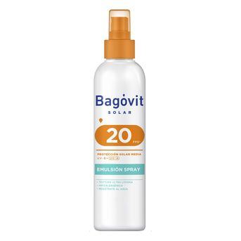 Protección Solar Fps20 Bagóvit Spray 200g