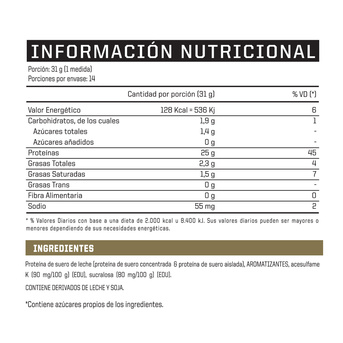 Ena Truemade Whey Protein Vainilla 2.05 Lb