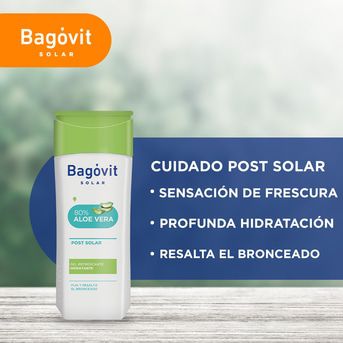 Post Solar Bagóvit Gel Hidratante Aloe Vera 200g