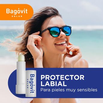 Protector Solar para labios Bagóvit Solar FPS 35 por 5 gr