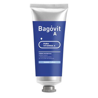 Crema para manos y uñas Bagóvit A 50 g