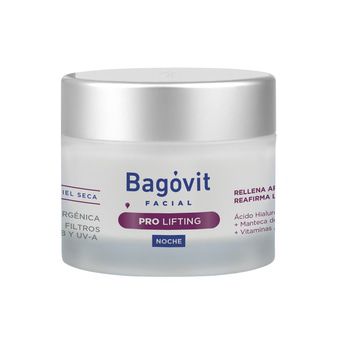Crema Facial Pro Lifting Noche Bagóvit 55 g