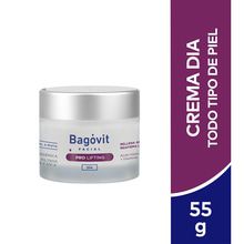 Crema Facial Bagovit Pro Lifting Día 55gr Todo Tipo De Piel