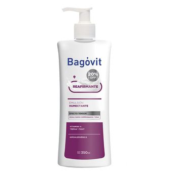 Emulsión Reafirmante Bagóvit A x 350 g