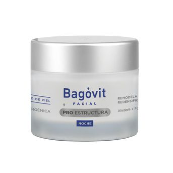 Bagovit Facial Pro Estructura Cr. Noche X 55 G