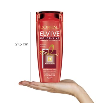 Shampoo Tratamiento Elvive Color-Vive 400ml
