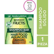 Shampoo sólido Hair Food Palta Fructis Garnier 60gr