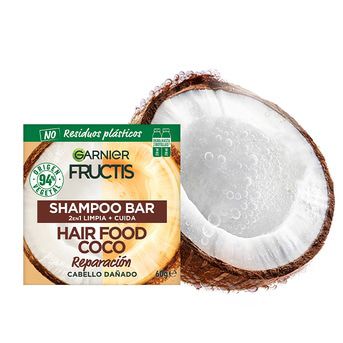Shampoo sólido Hair Food Coco Fructis Garnier 60gr