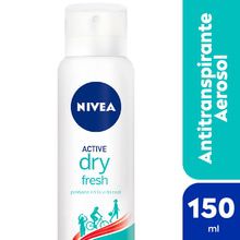 NIVEA Desodorante femenino Aerosol Dry Fresh 150ml